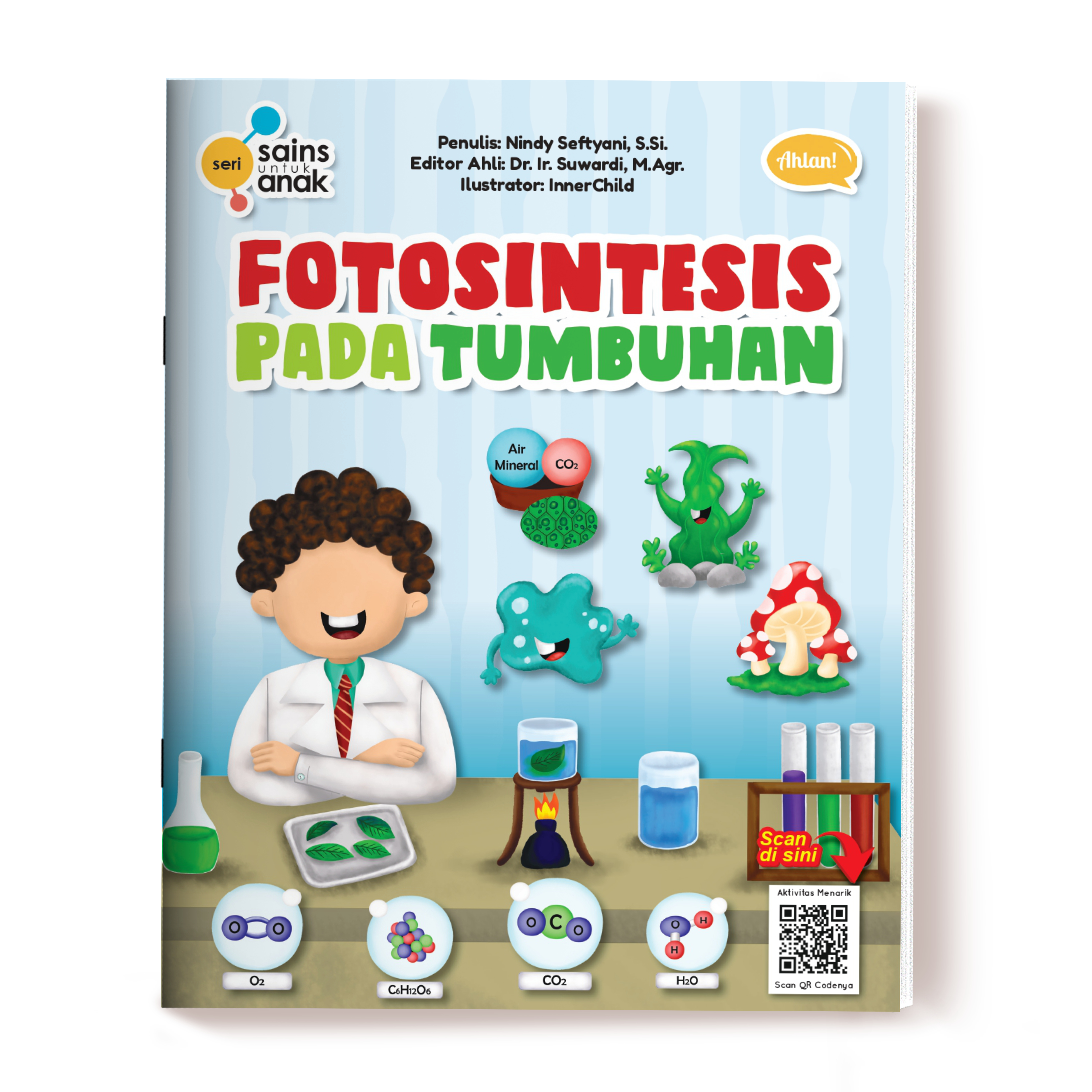 Seri Sains: Fotosintesis pada Tumbuhan