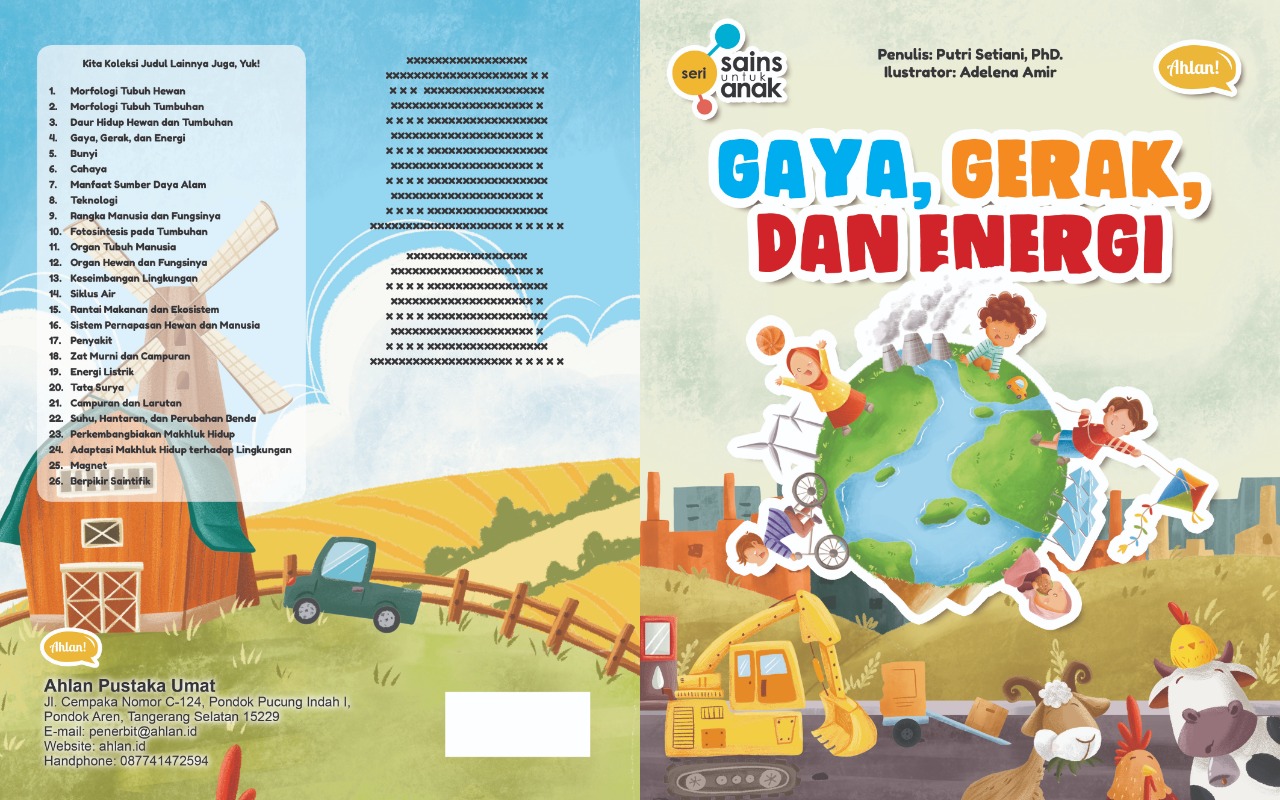 Seri Sains: Gaya, Gerak, dan Energi (Coming Soon)