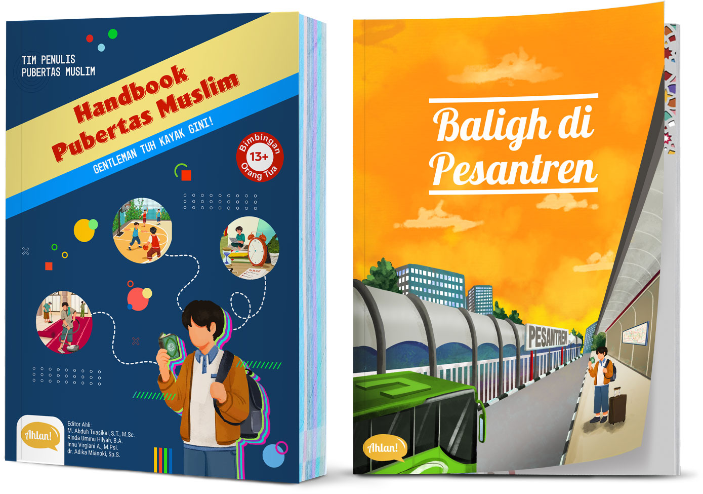 Handbook Pubertas Muslim Gentleman Tuh Kaya Gini! + Bonus Buku Baligh di Pesantren