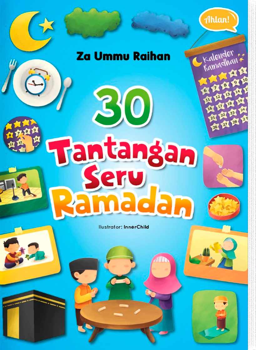 30 Tantangan Seru Ramadan
