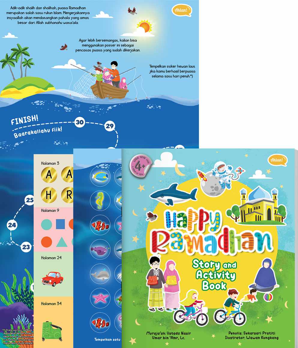 Happy Ramadhan Story and Activity Book
