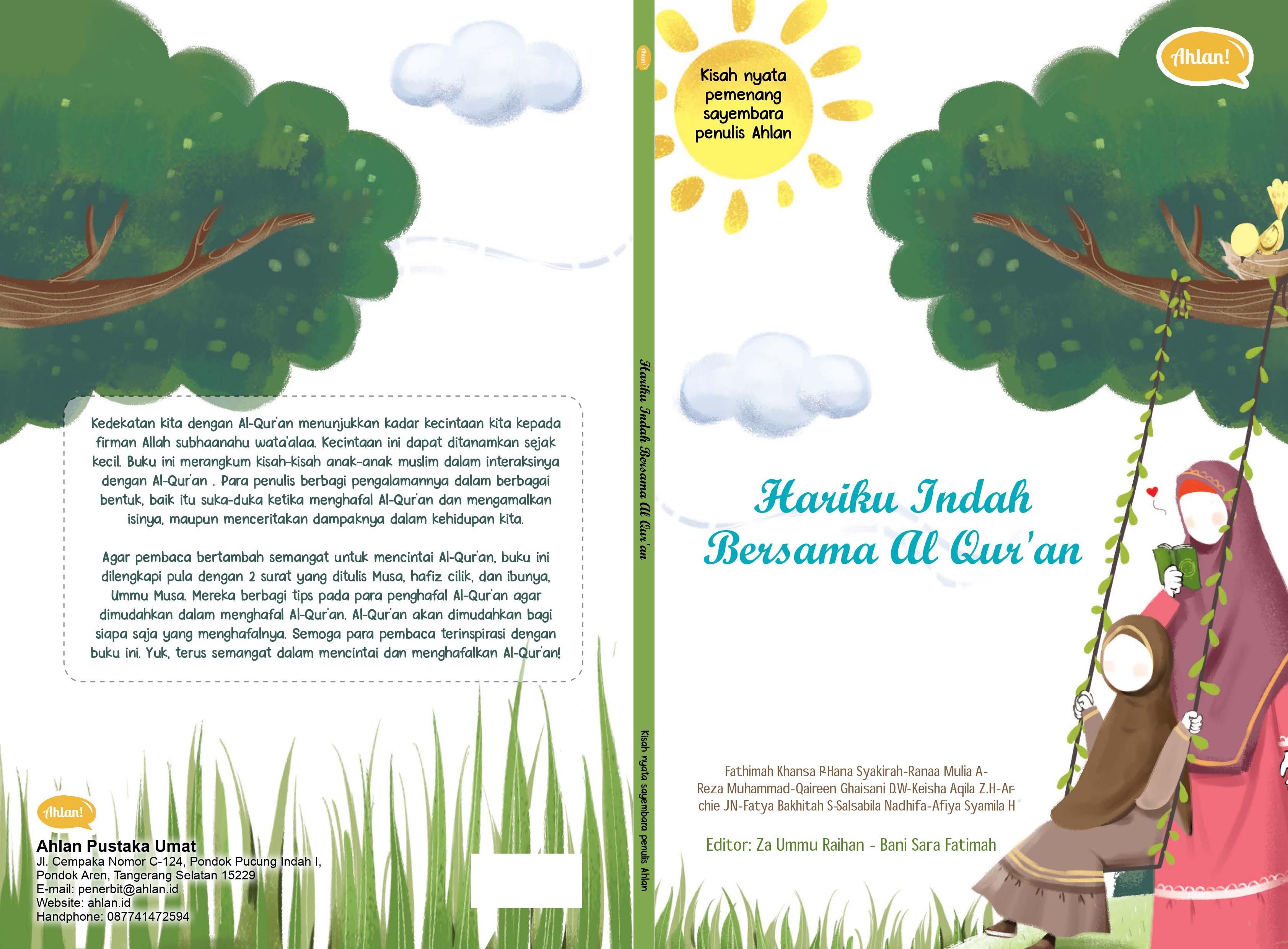 Hariku Indah Bersama Al Qur'an'