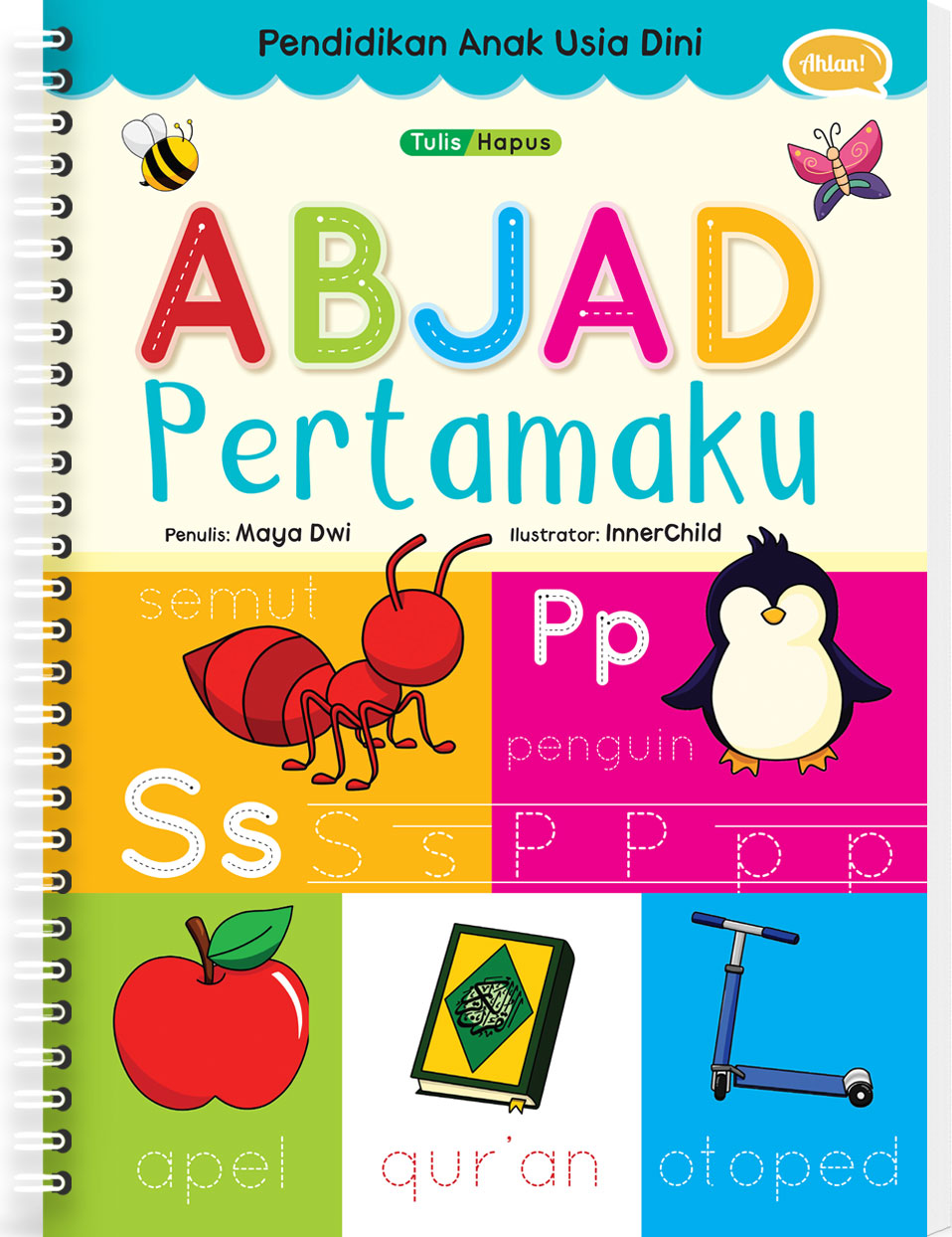 Tulis Hapus Abjad Pertamaku