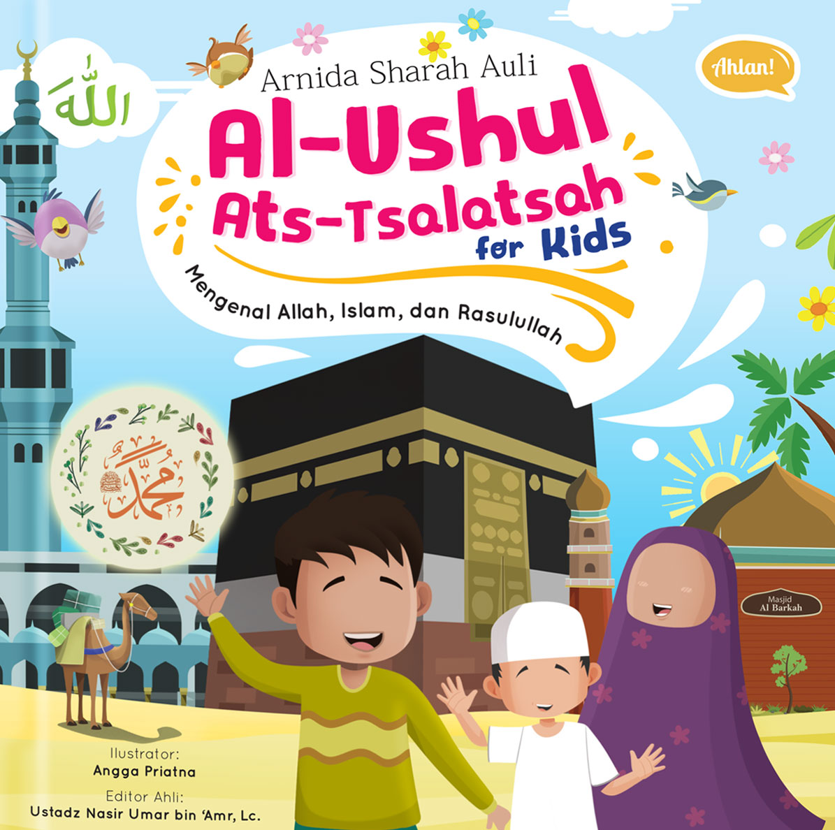 Al-Ushul Ats-Tsalatsah For Kids