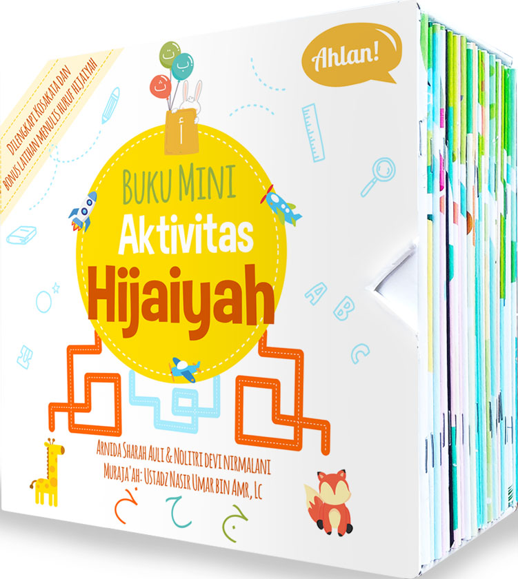 Buku Mini Aktivitas Hijaiyah, Box