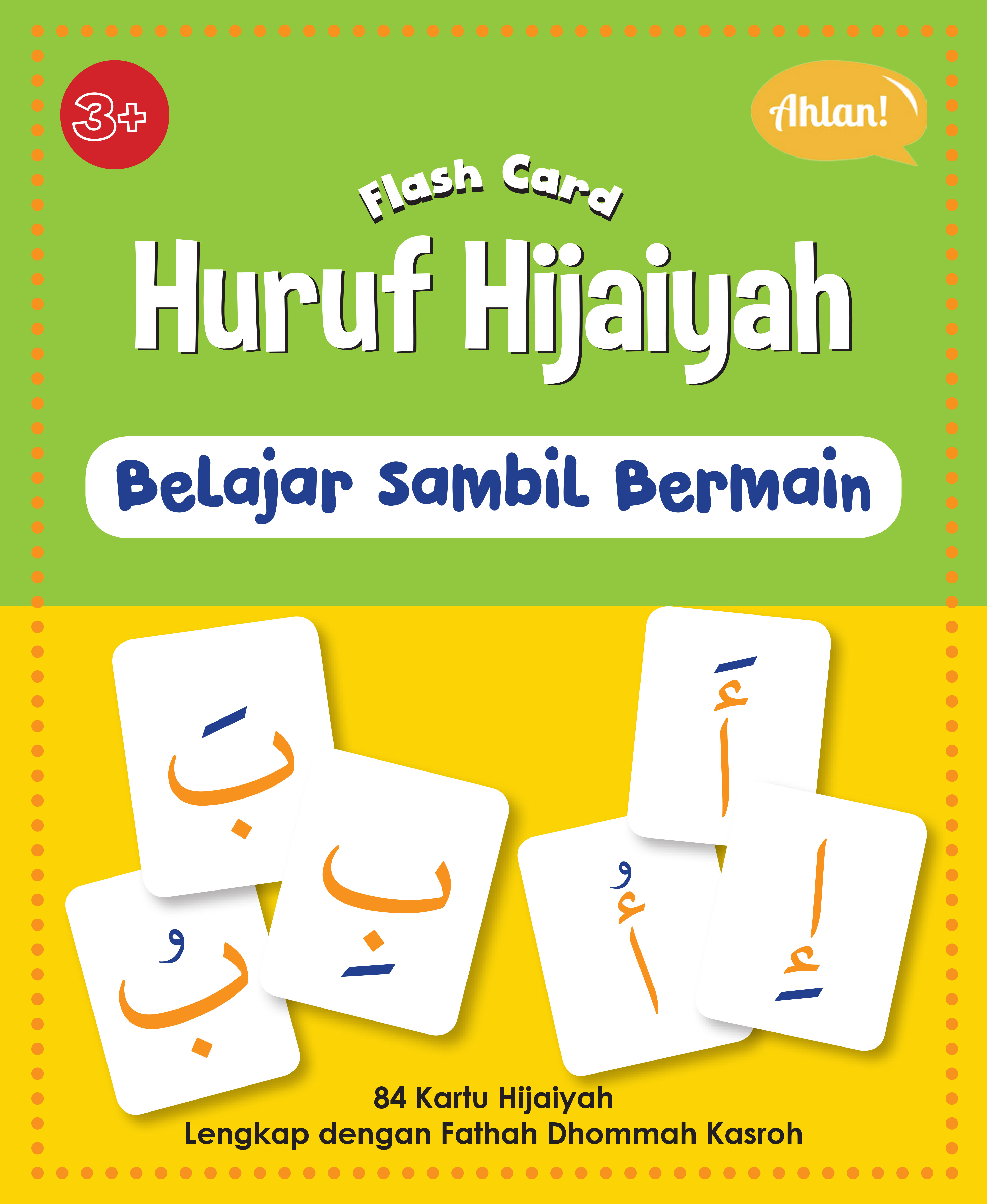 Flash Cards Kartu Hijaiyah Lengkap