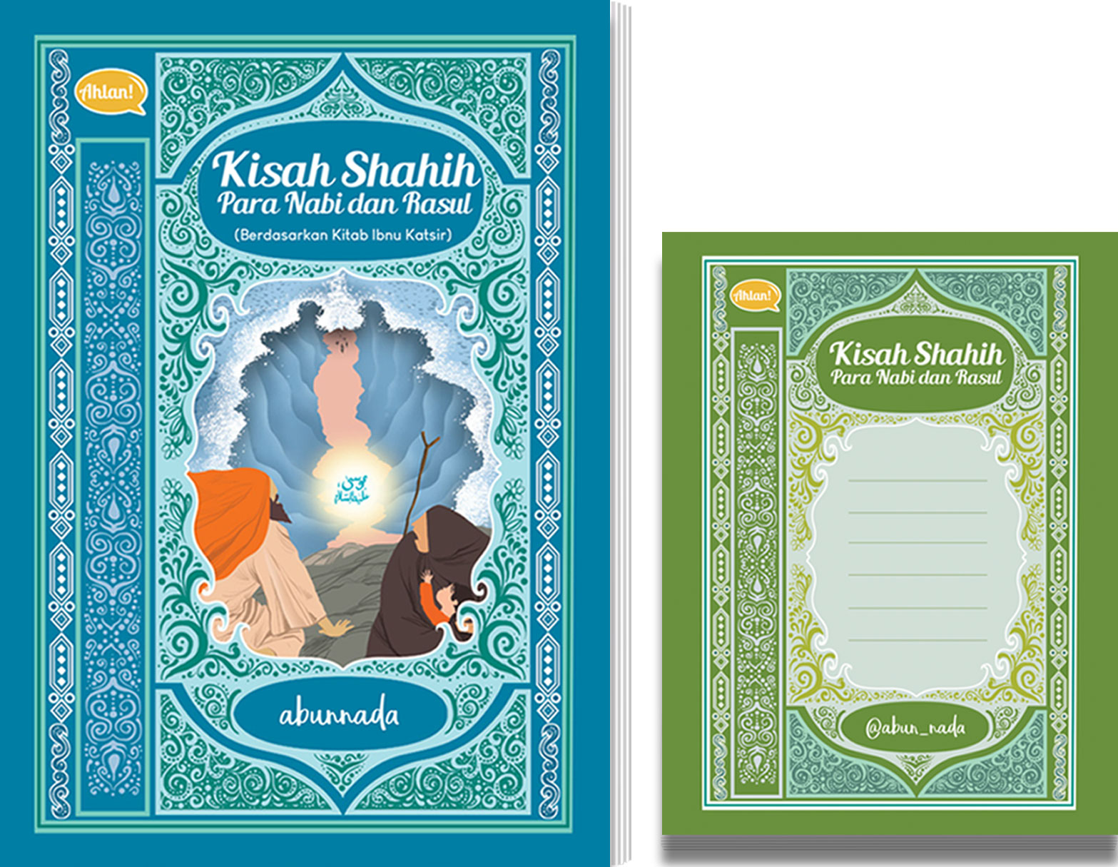 Kisah Shahih Para Nabi dan Rasul + Buku Notes