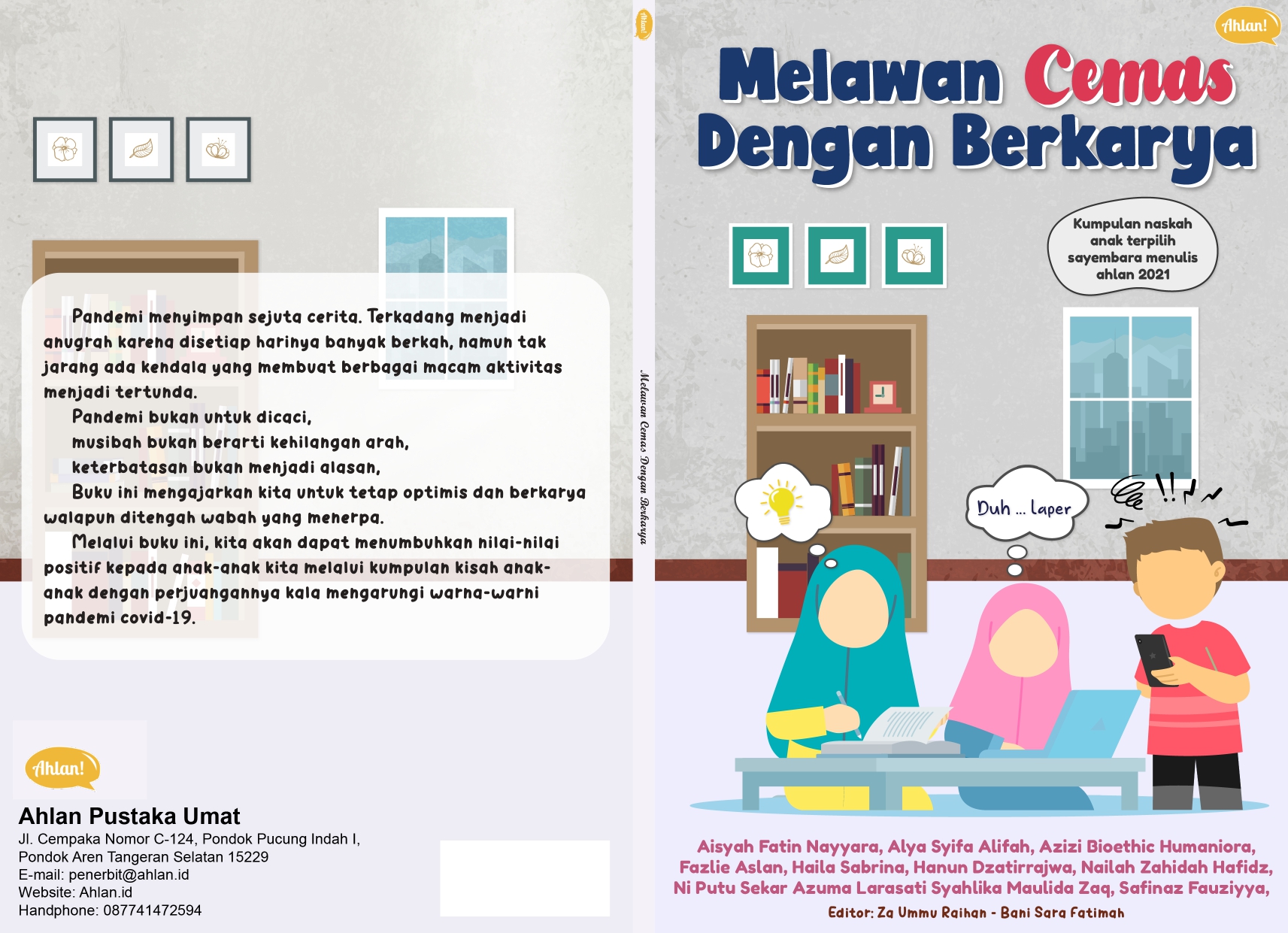 Melawan Cemas dengan Berkarya