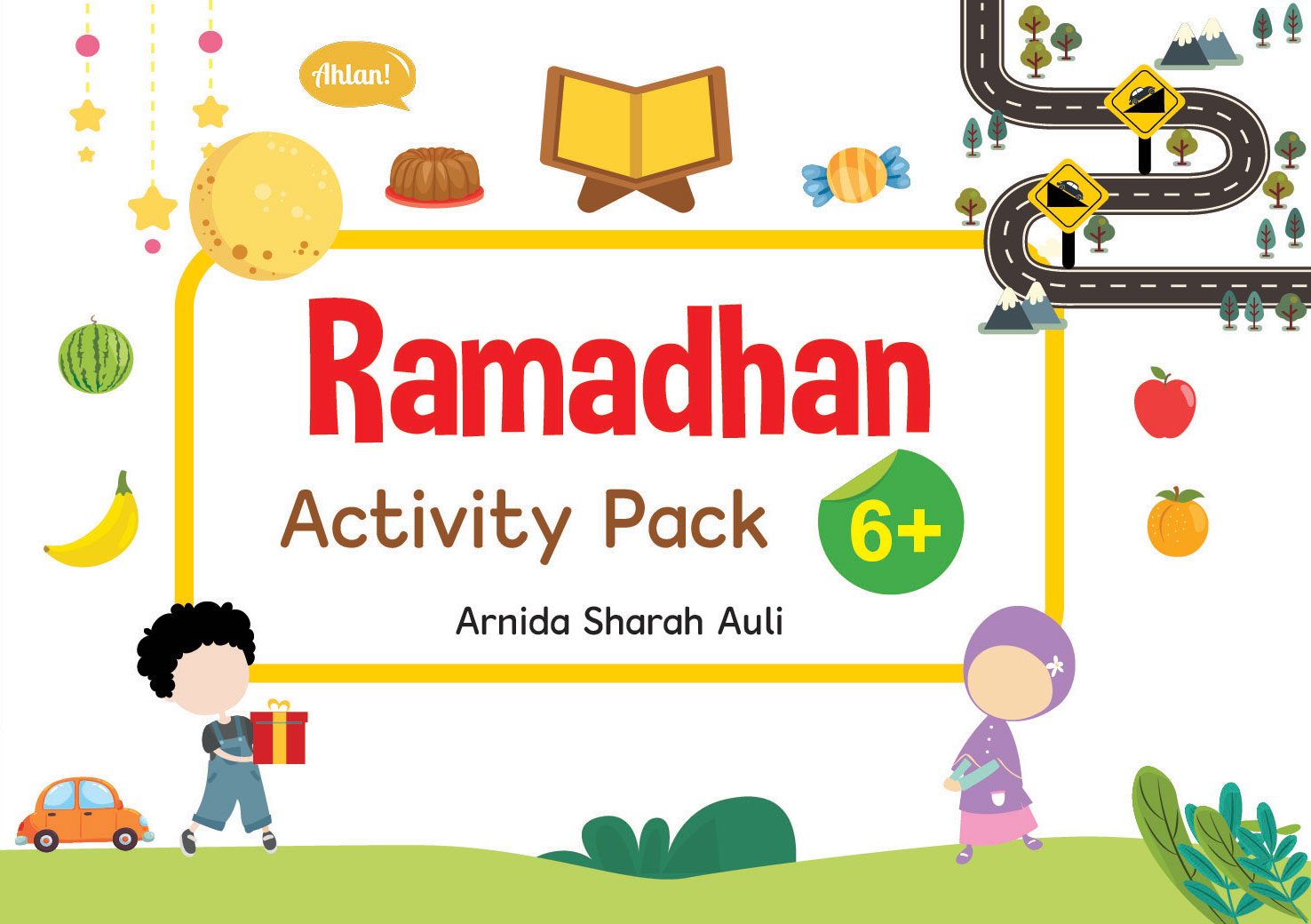 Ramadhan Activity Pack + Flapbook Paperdoll