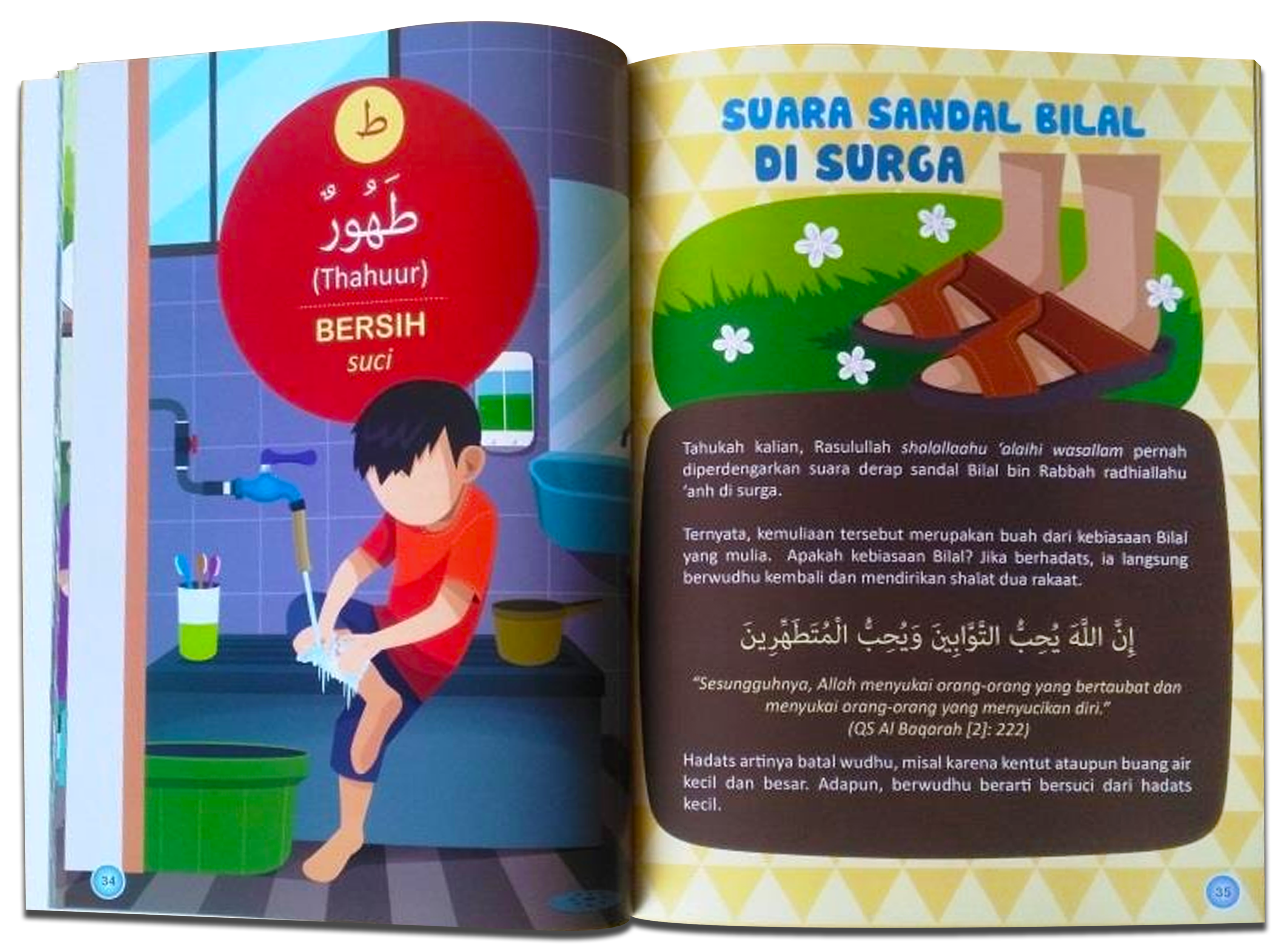 Minal Alif Ilal Ya: Akhlak Mulia