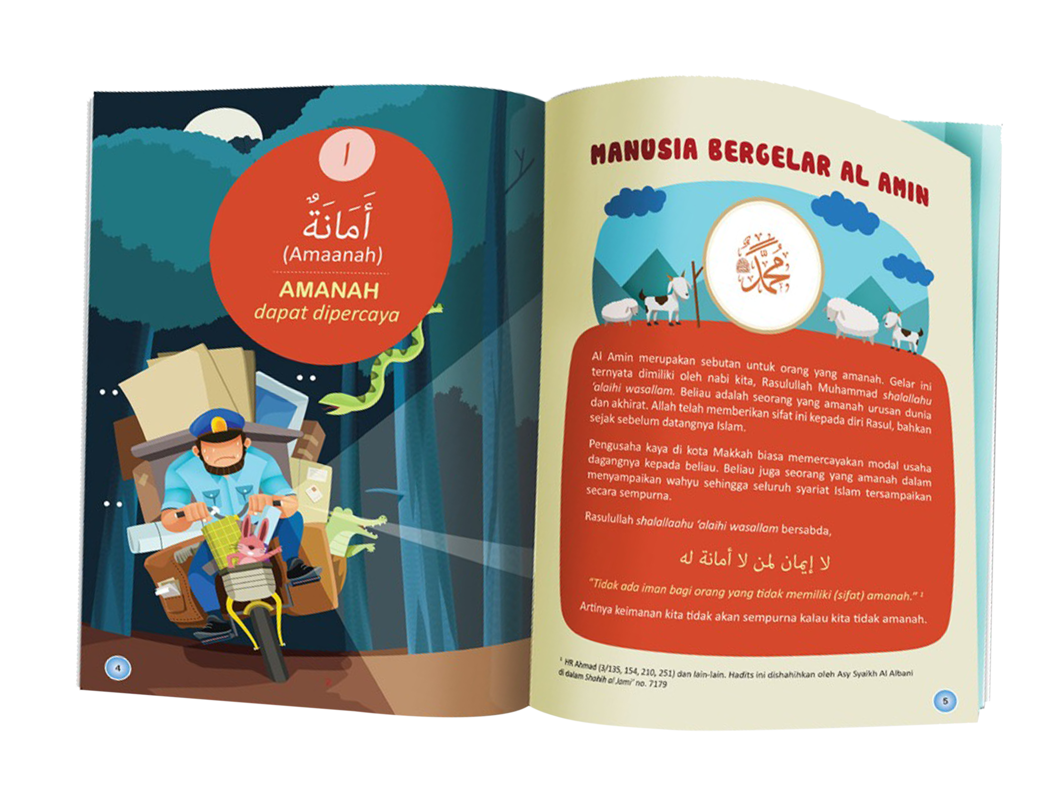 Minal Alif Ilal Ya: Akhlak Mulia